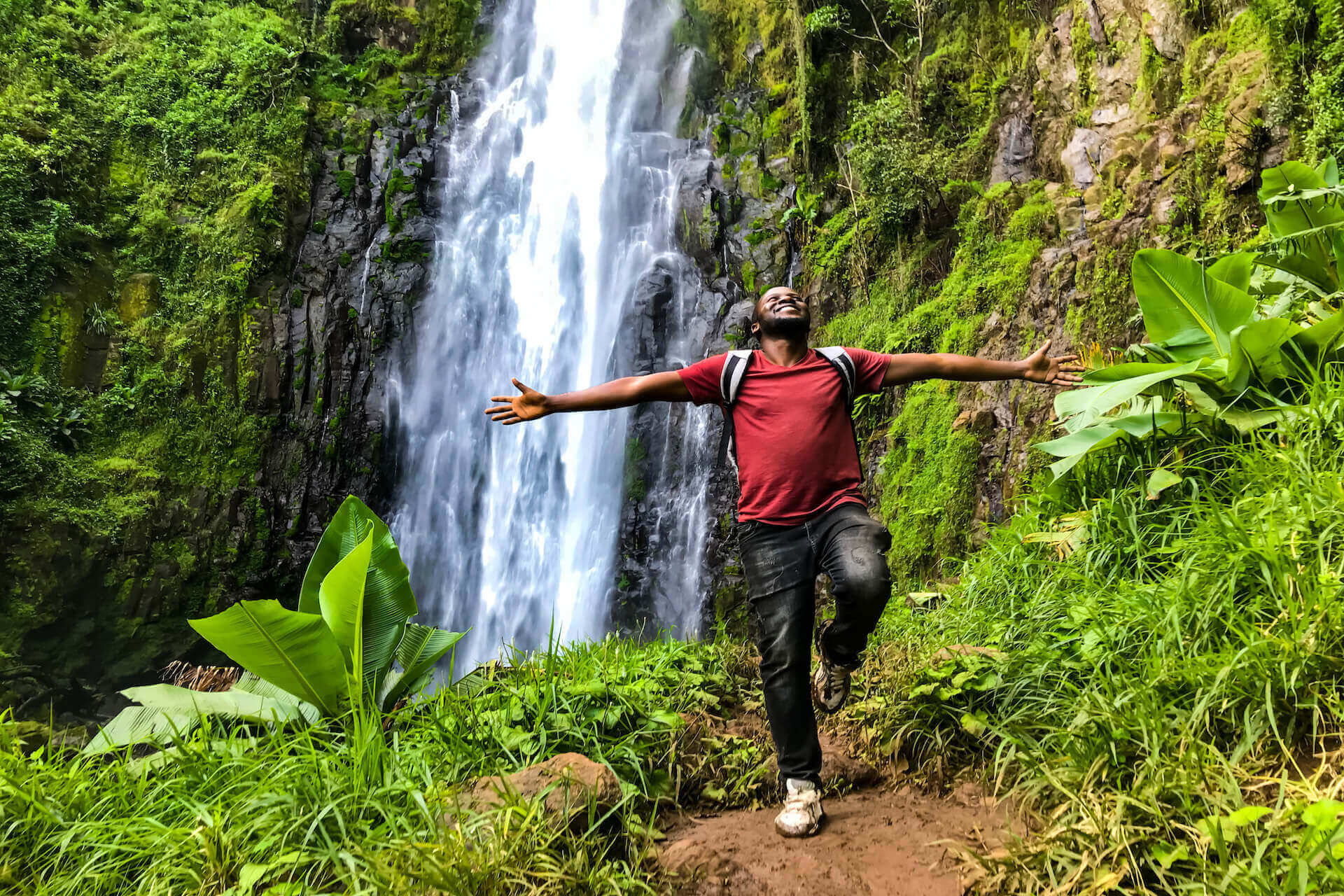 Materuni Waterfall